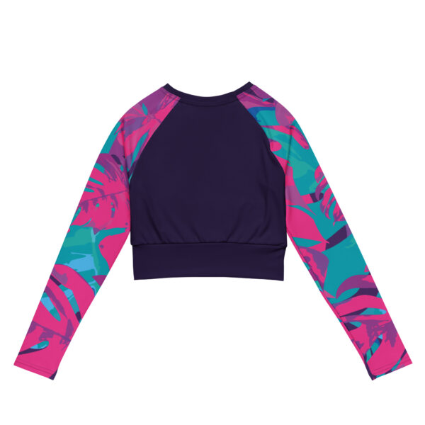 Tropic Wave Crop Top - Image 2