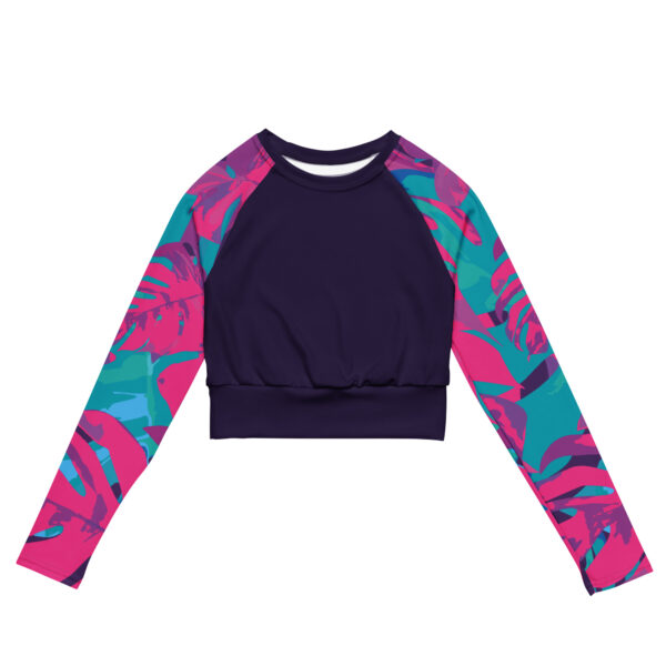 Tropic Wave Crop Top