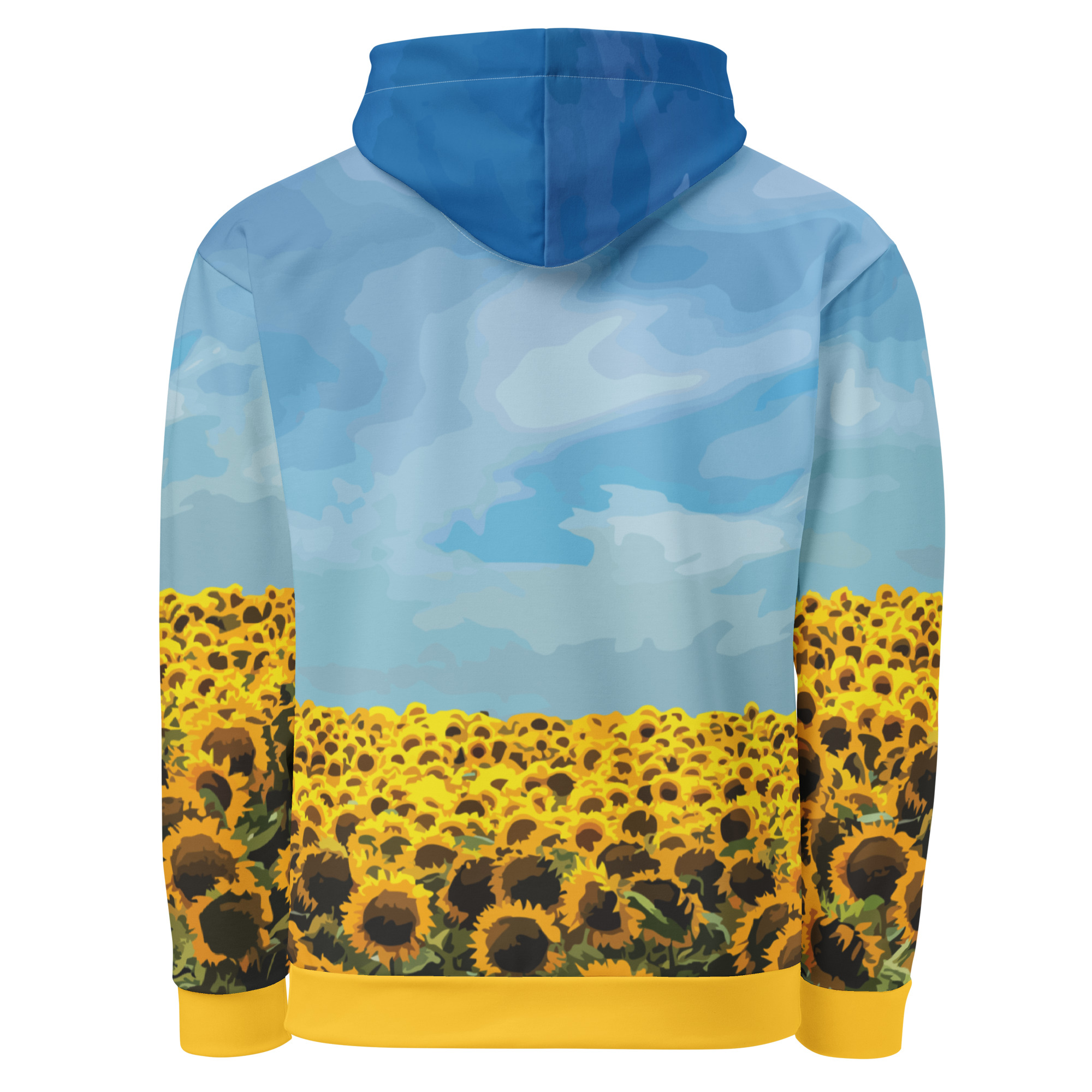 Sunflower Field Hoodie - Image 3