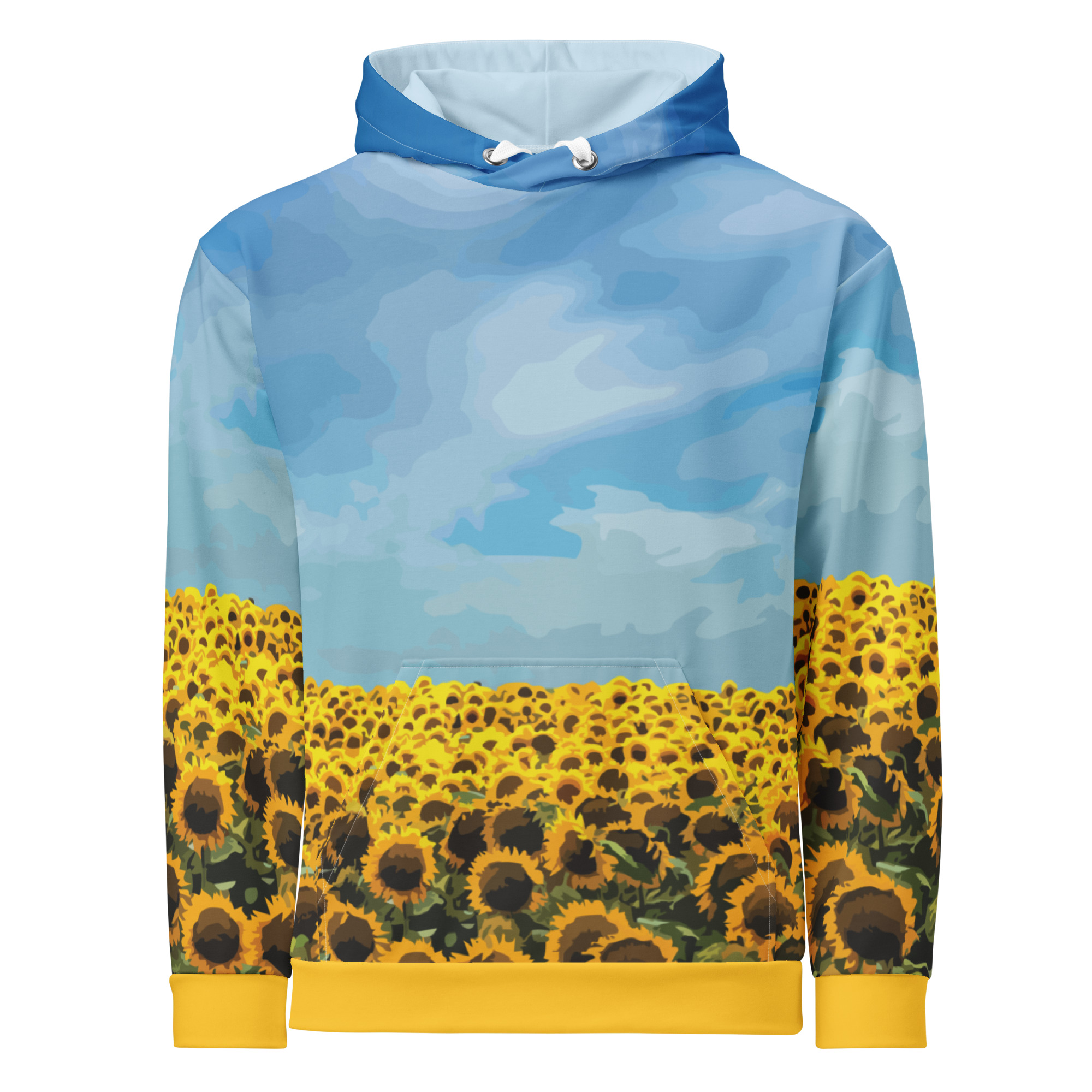 Sunflower Field Hoodie