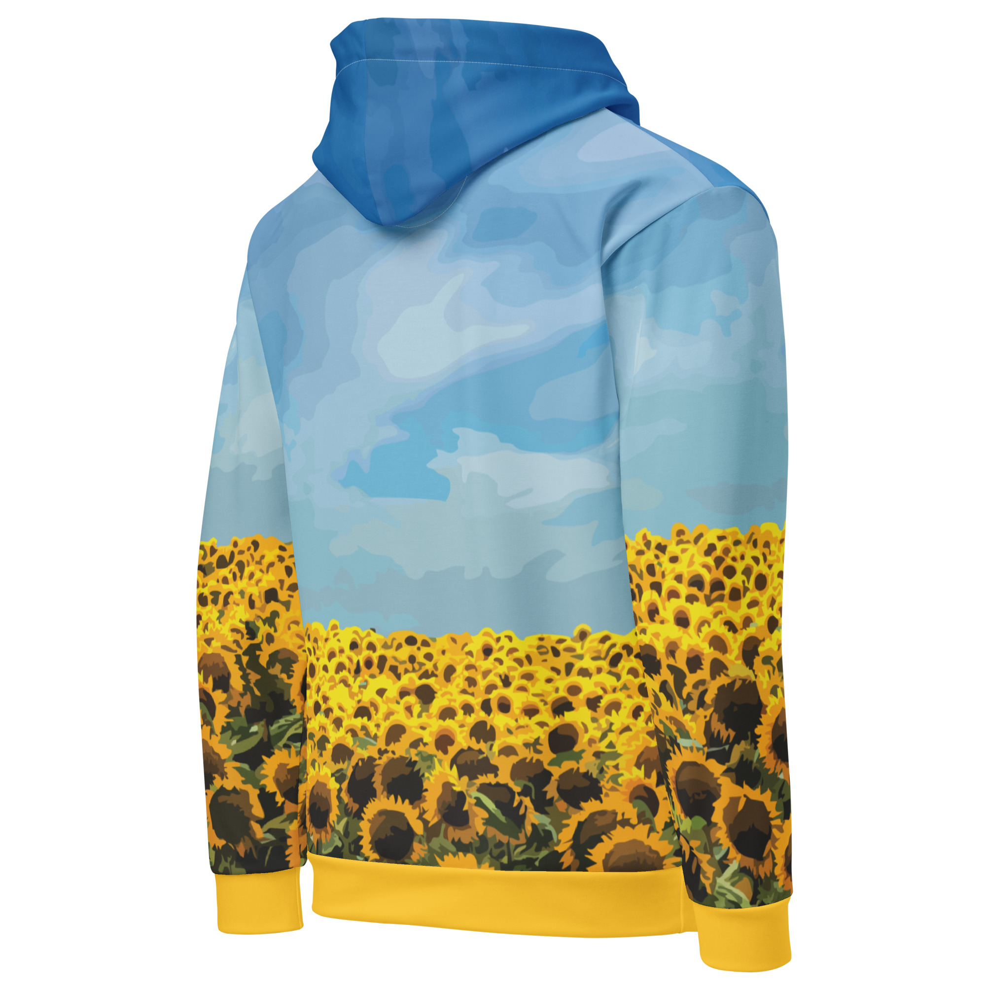 Sunflower Field Hoodie - Image 4