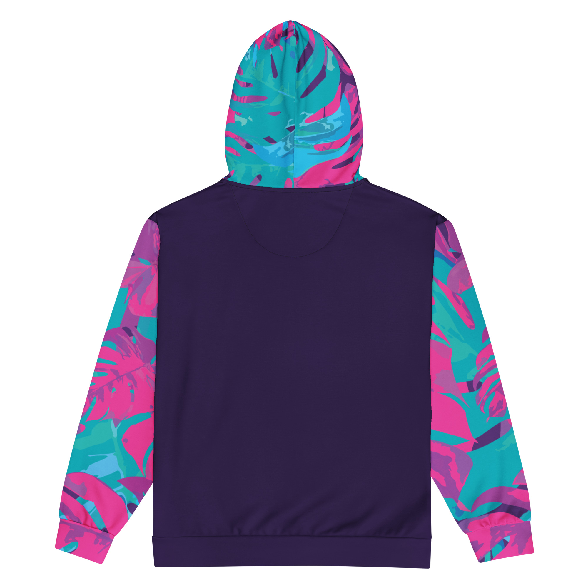 Tropic Wave Zip Up Hoodie - Image 3
