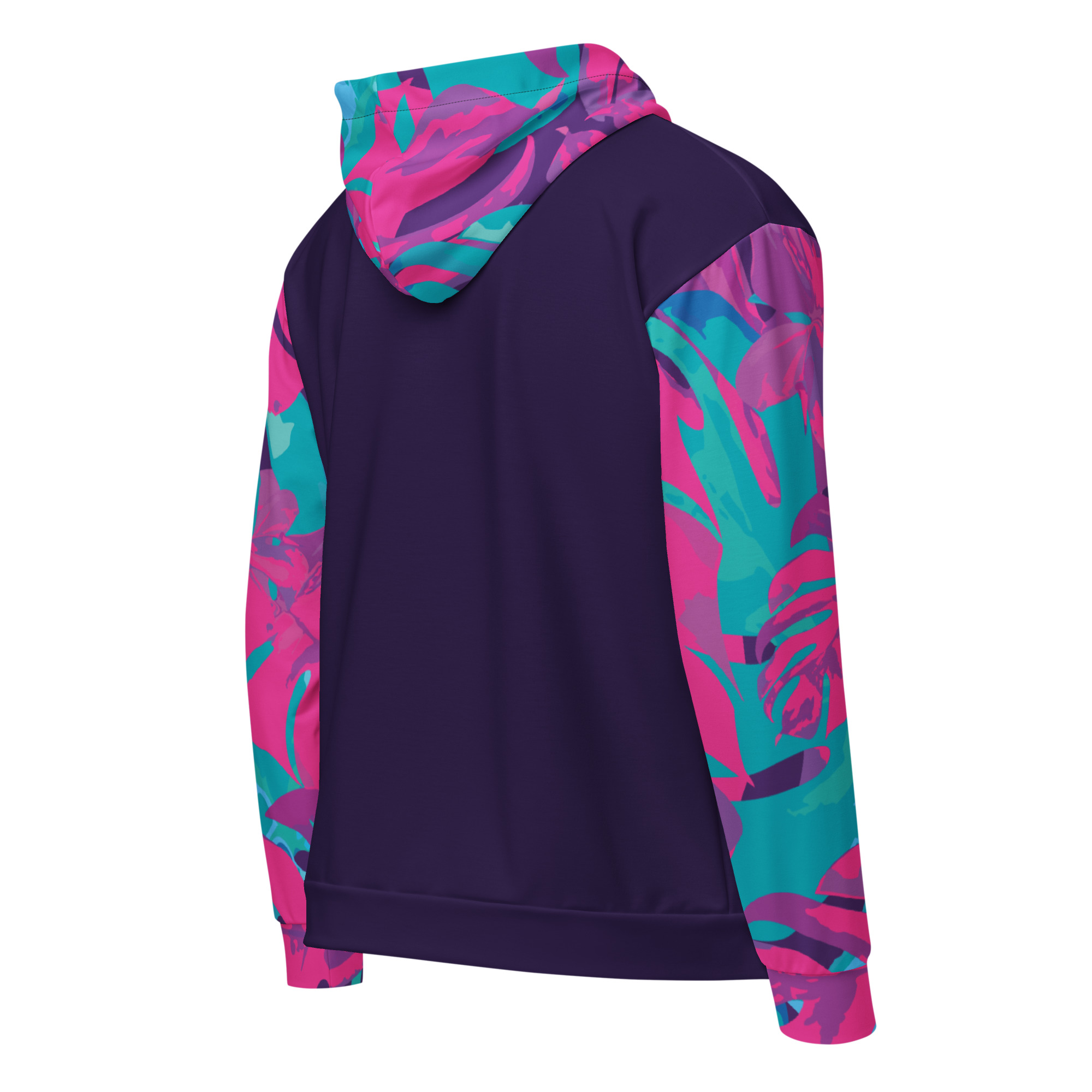 Tropic Wave Zip Up Hoodie - Image 4